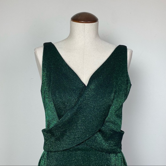 Vintage Shimmery Wiggle Dress - Picture 3 of 13